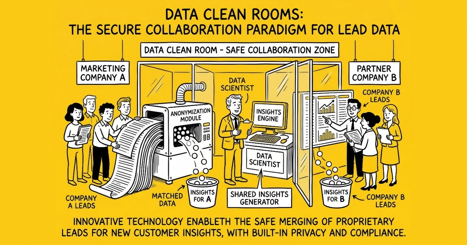 Data Clean Room Implementation: Technical Architecture and Vendor Comparison