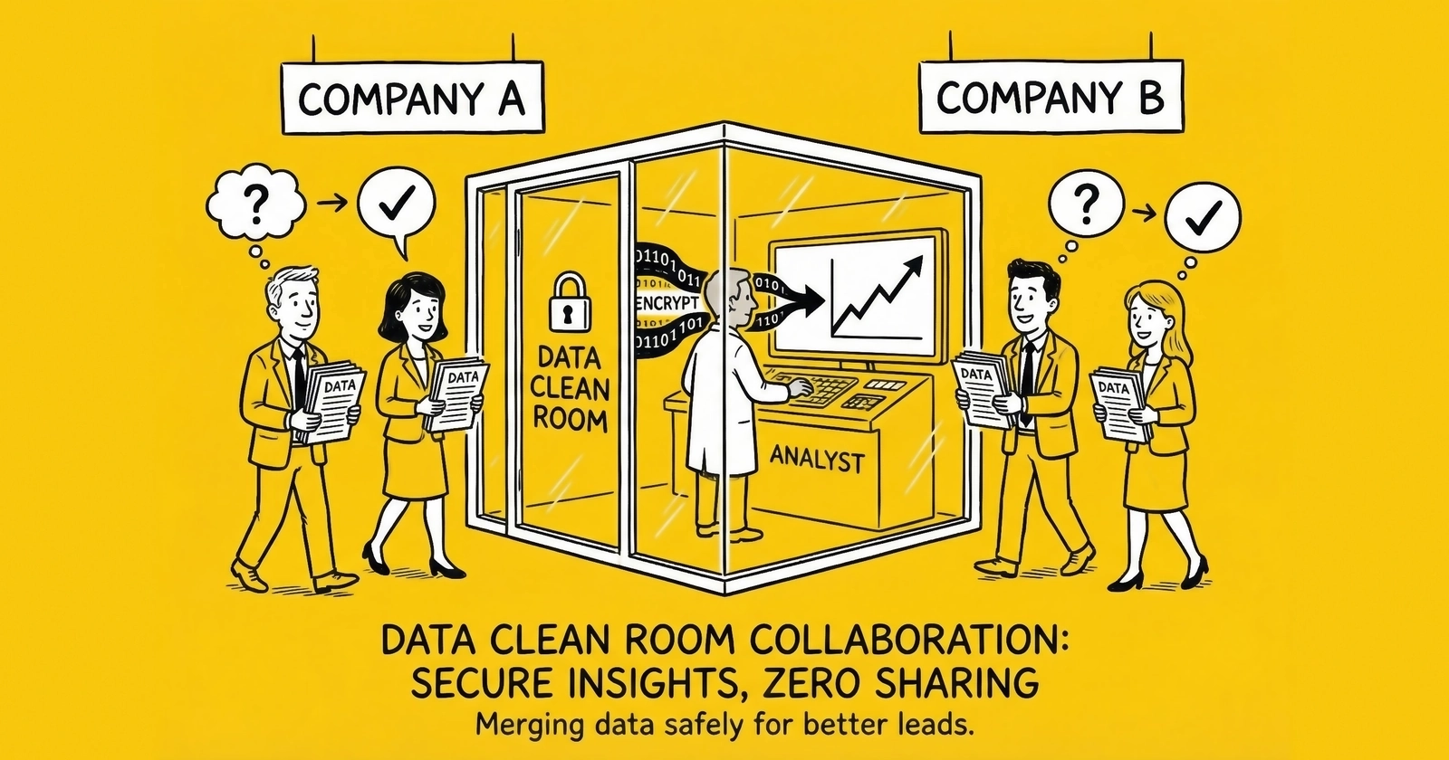 Clean Room Technology for Lead Data Collaboration: The Operator's Implementation Guide
