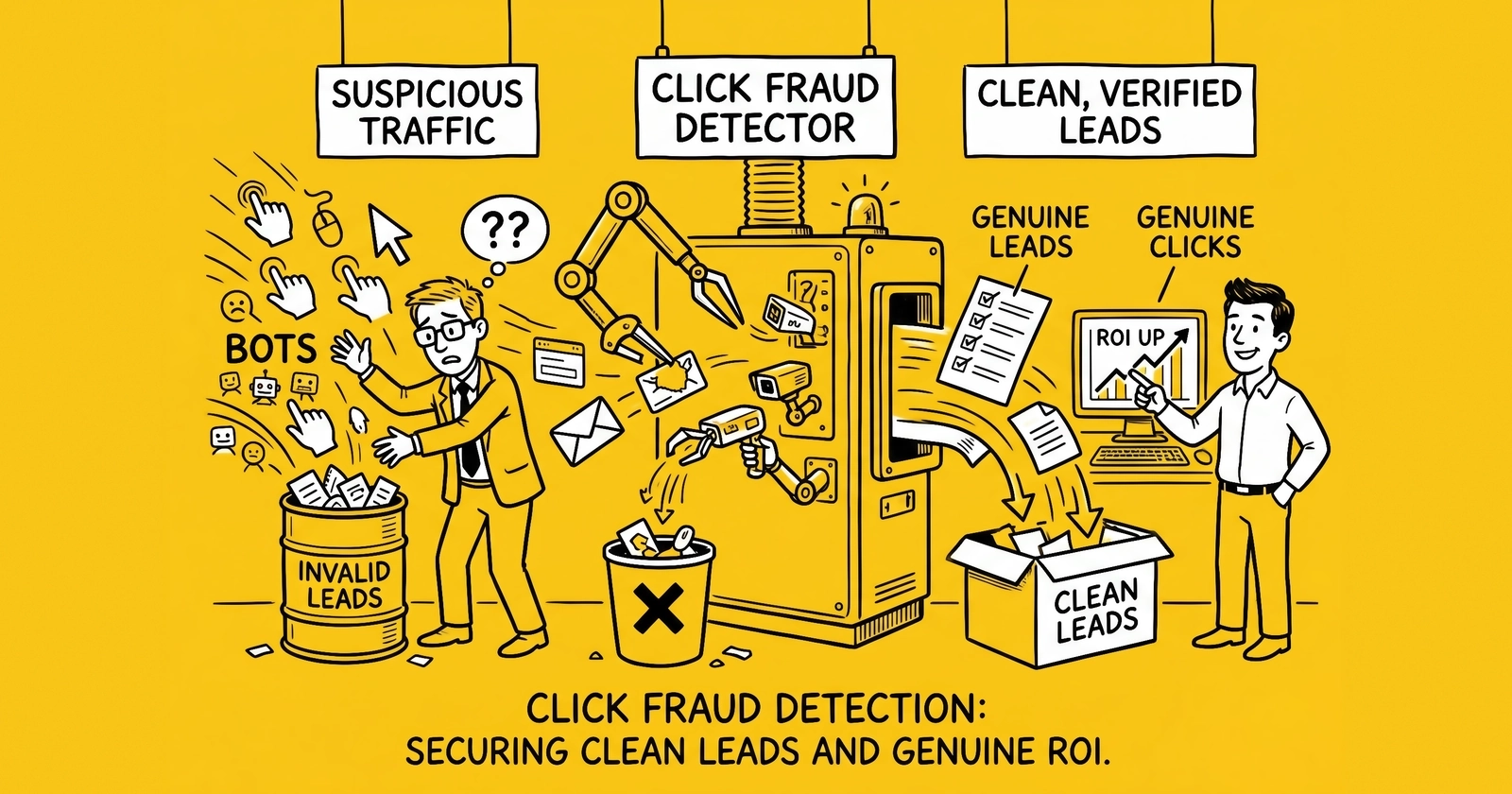 Click Fraud Detection Technology for Lead Generation: The Complete Technical Guide