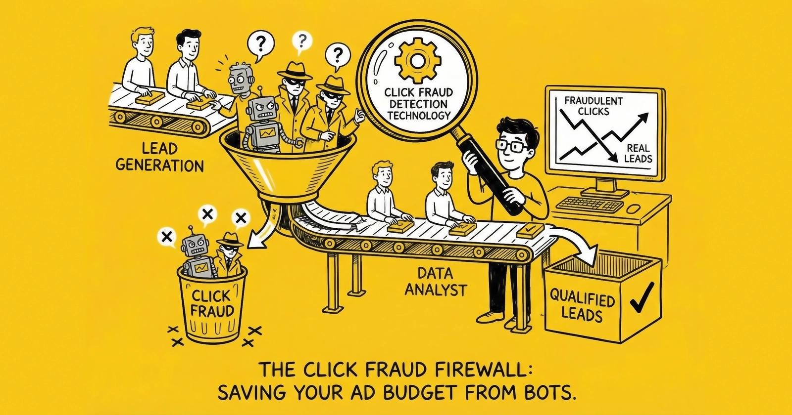Click Fraud Detection Technology for Lead Generation: The Complete Technical Guide