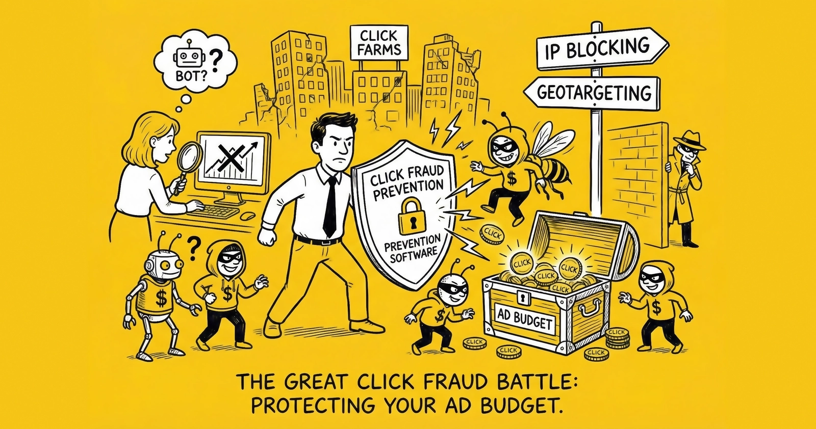 Click Fraud Prevention: Protecting Your Ad Budget in Lead Generation
