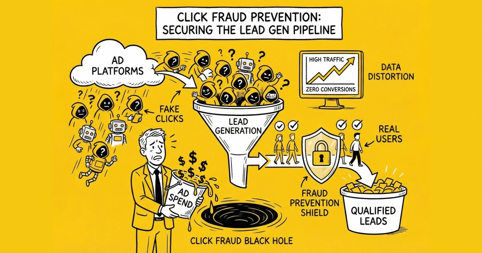 Click Fraud Prevention: Protecting Your Lead Generation Ad Budget