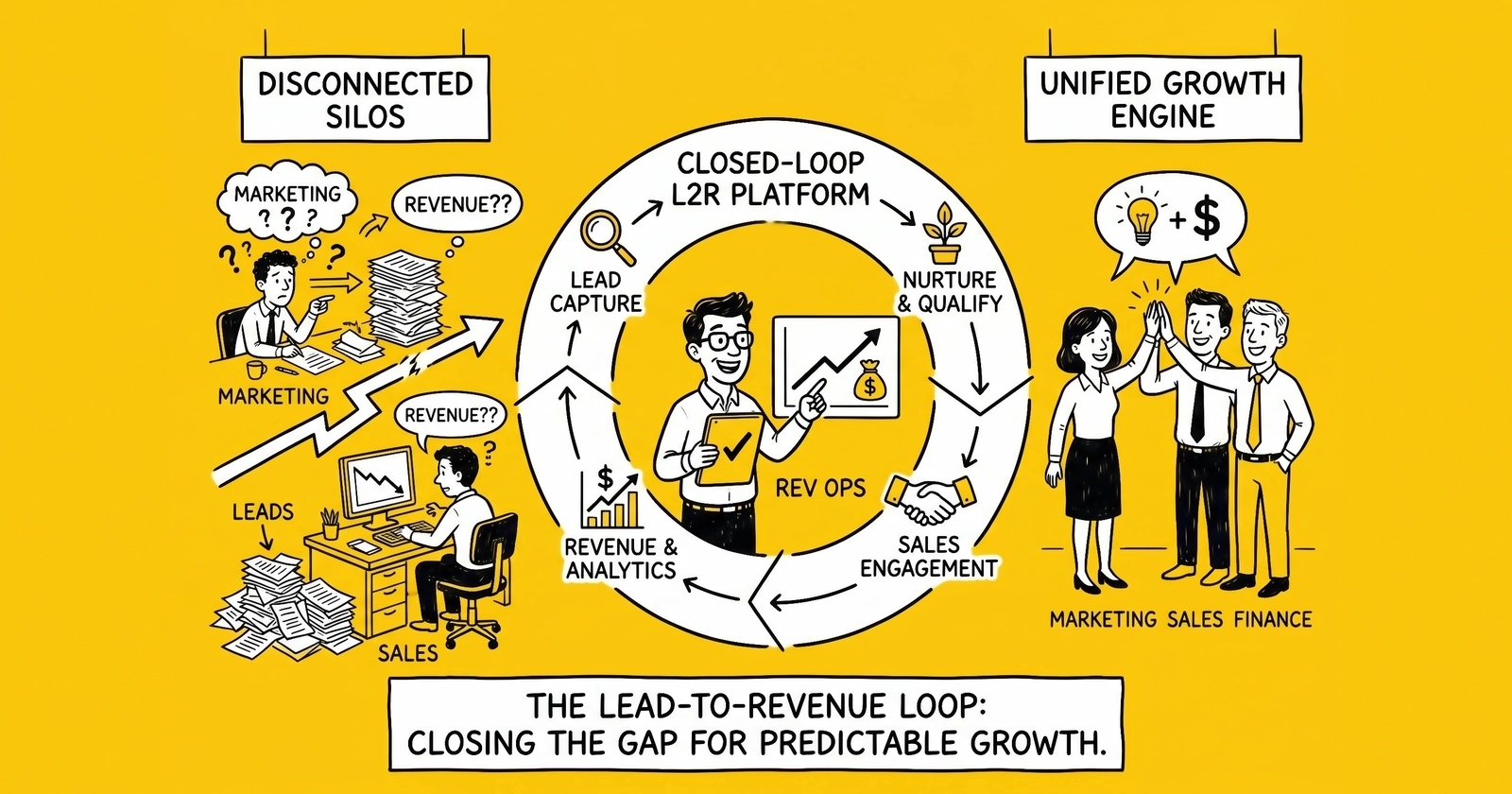 The Fragmentation Problem May Be Hiding in Your Funnel: The Case for Closed-Loop Lead-to-Revenue Platforms