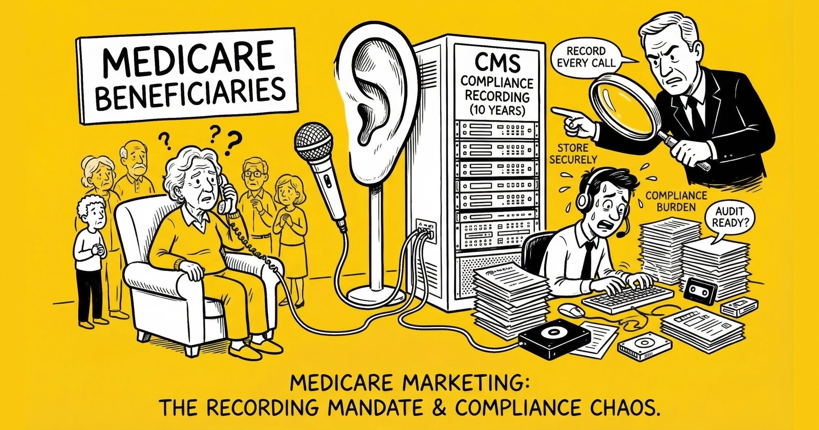 CMS Medicare Marketing Compliance for Lead Generators: The Complete 2026 Guide