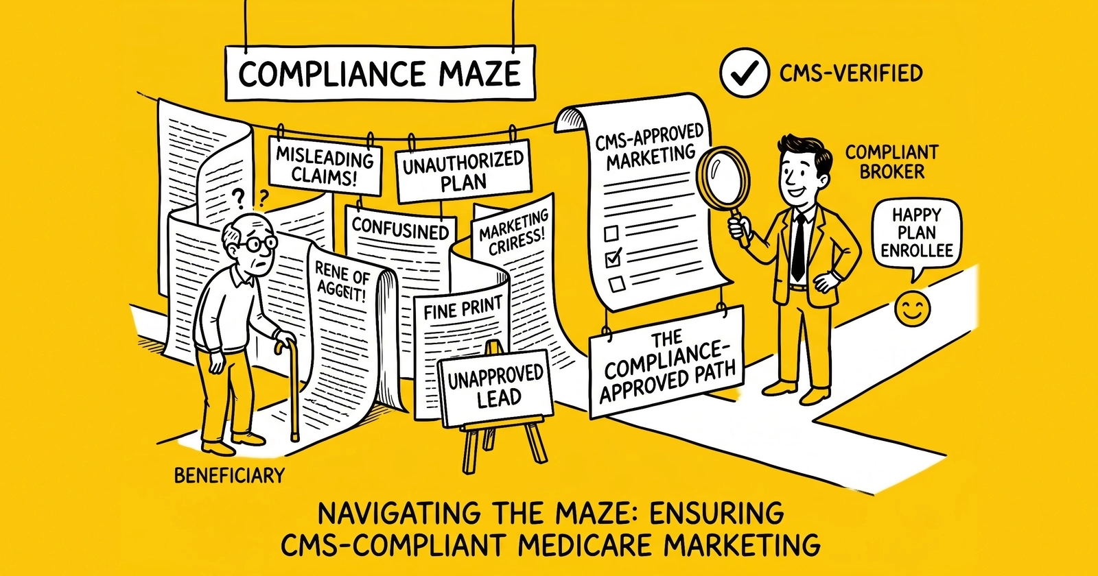 CMS Medicare Marketing Compliance for Lead Generators: The Complete 2026 Guide