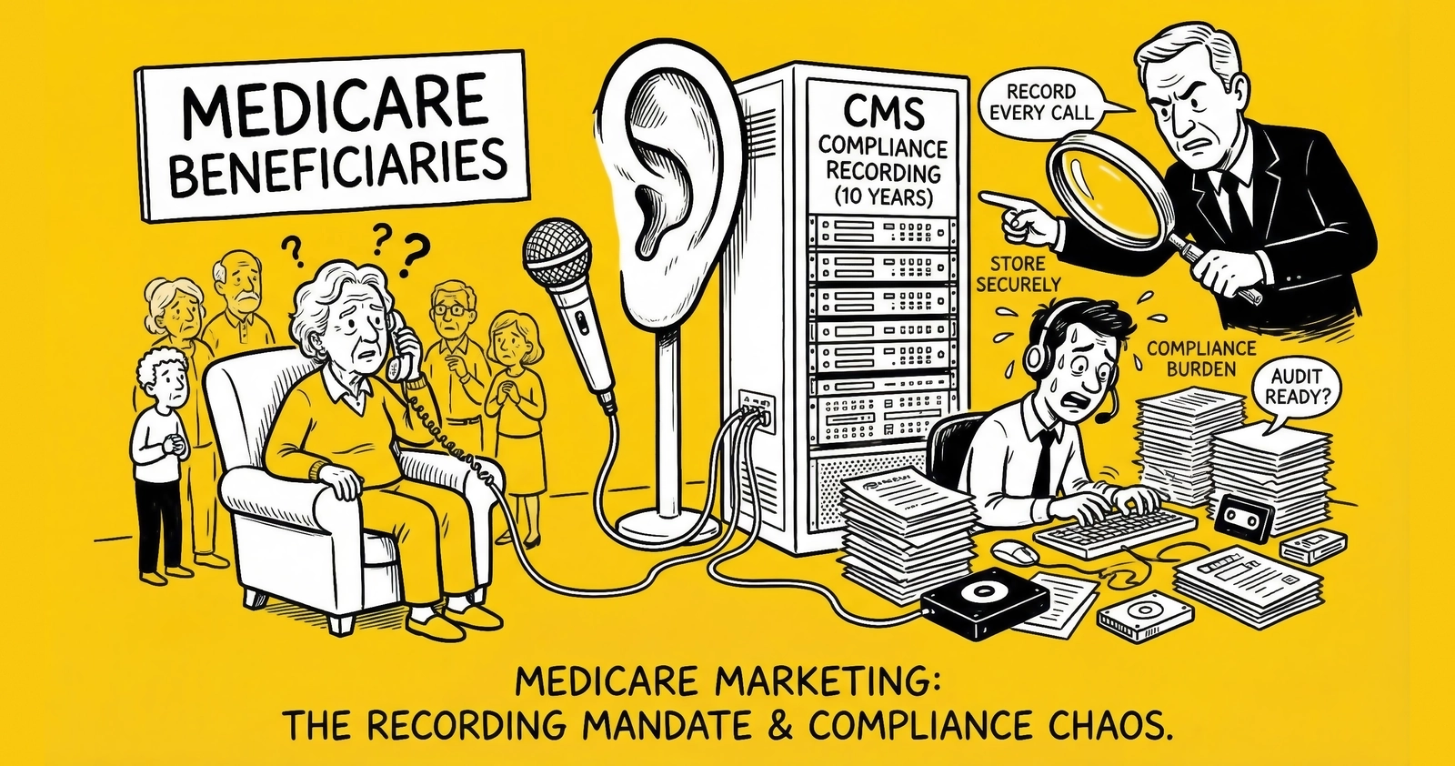 CMS Medicare Marketing Compliance for Lead Generators: The Complete 2026 Guide