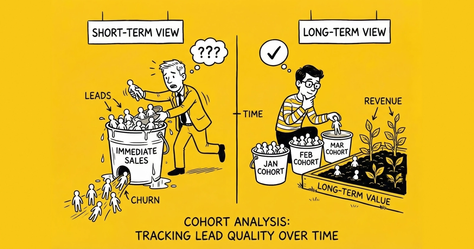 Cohort Analysis for Lead Quality Over Time: The Complete Guide