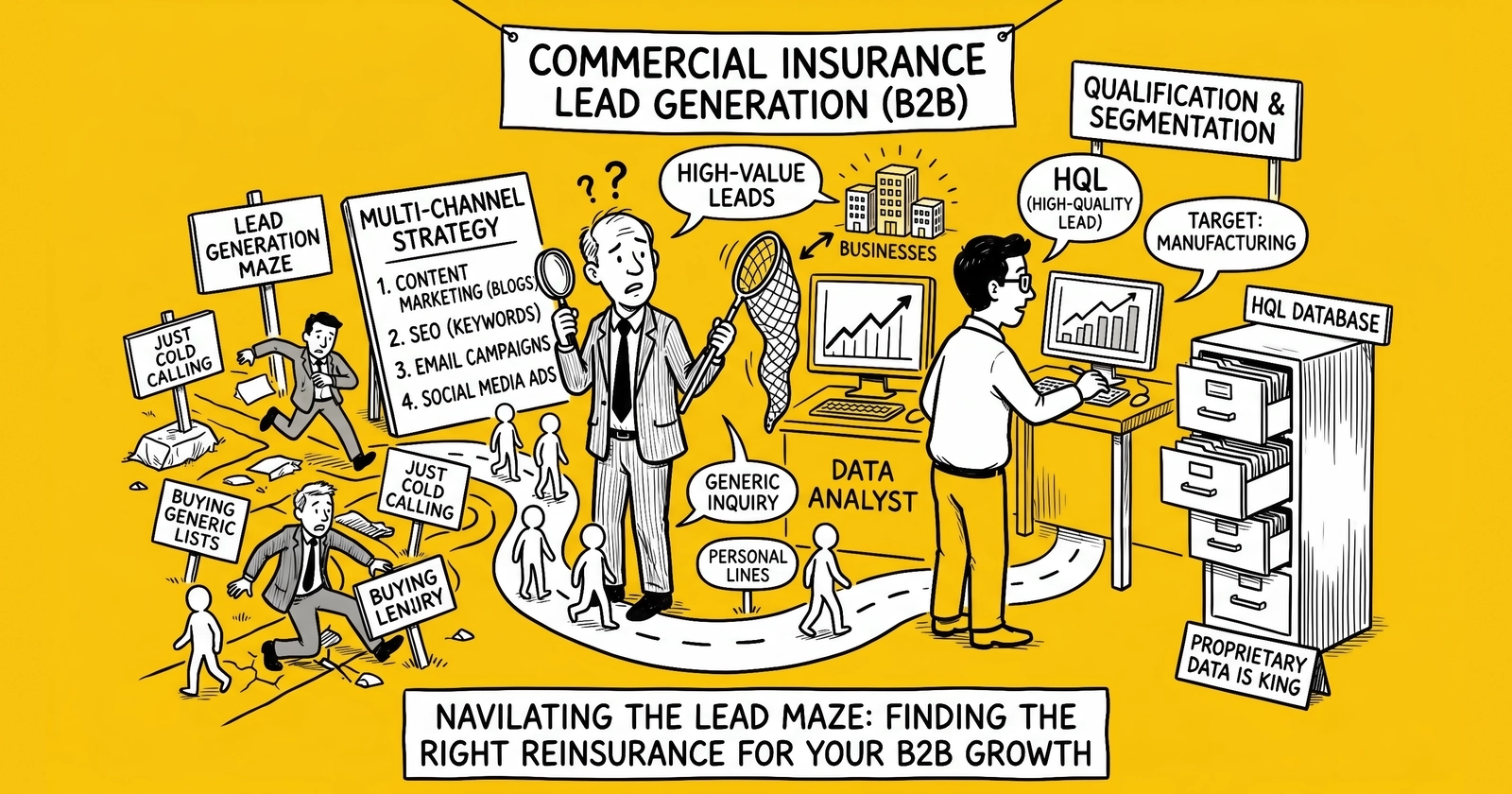 Commercial Insurance Leads: B2B Lead Generation Tactics for 2026