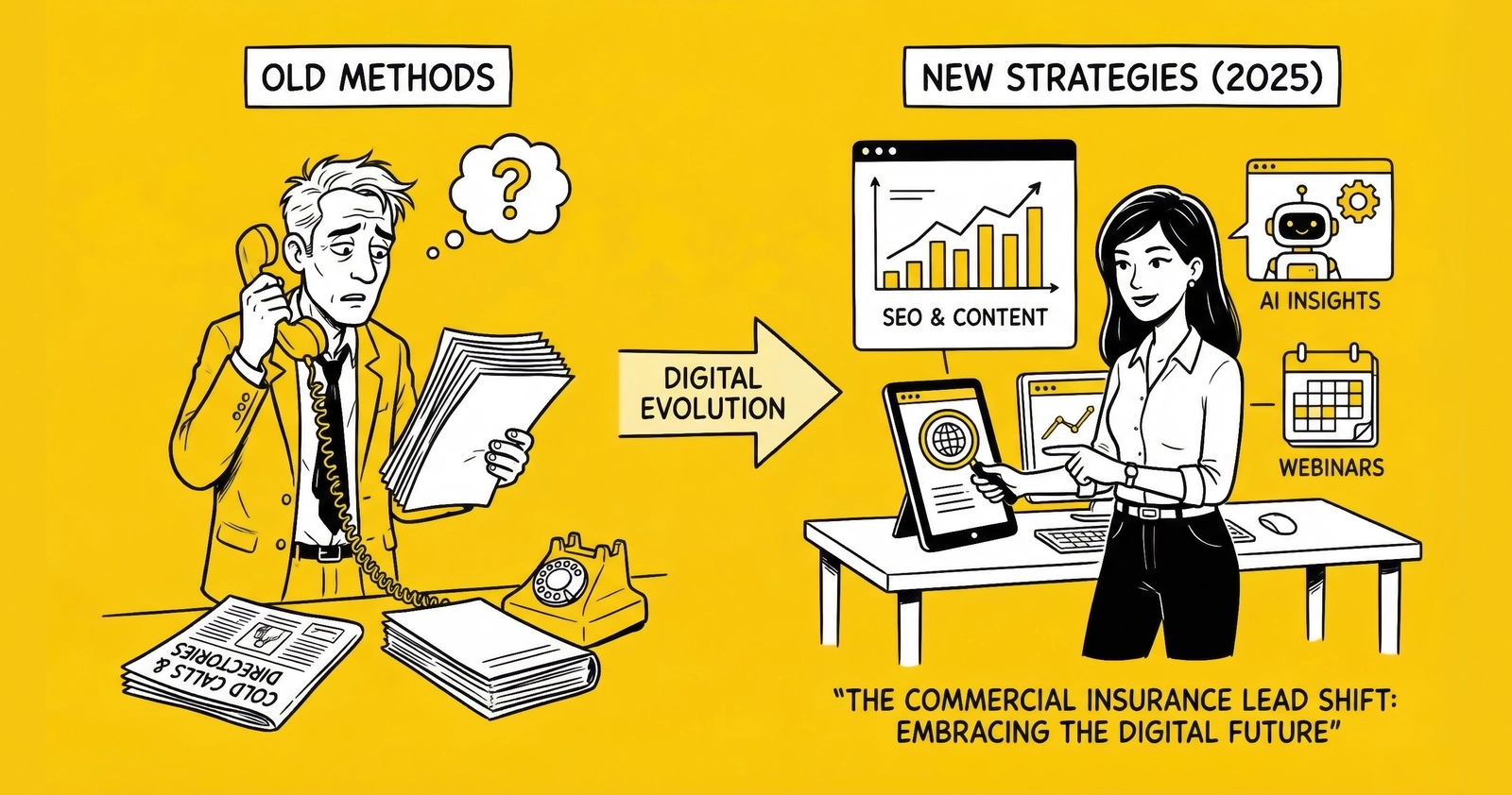 Commercial Insurance Leads: B2B Lead Generation Tactics for 2026