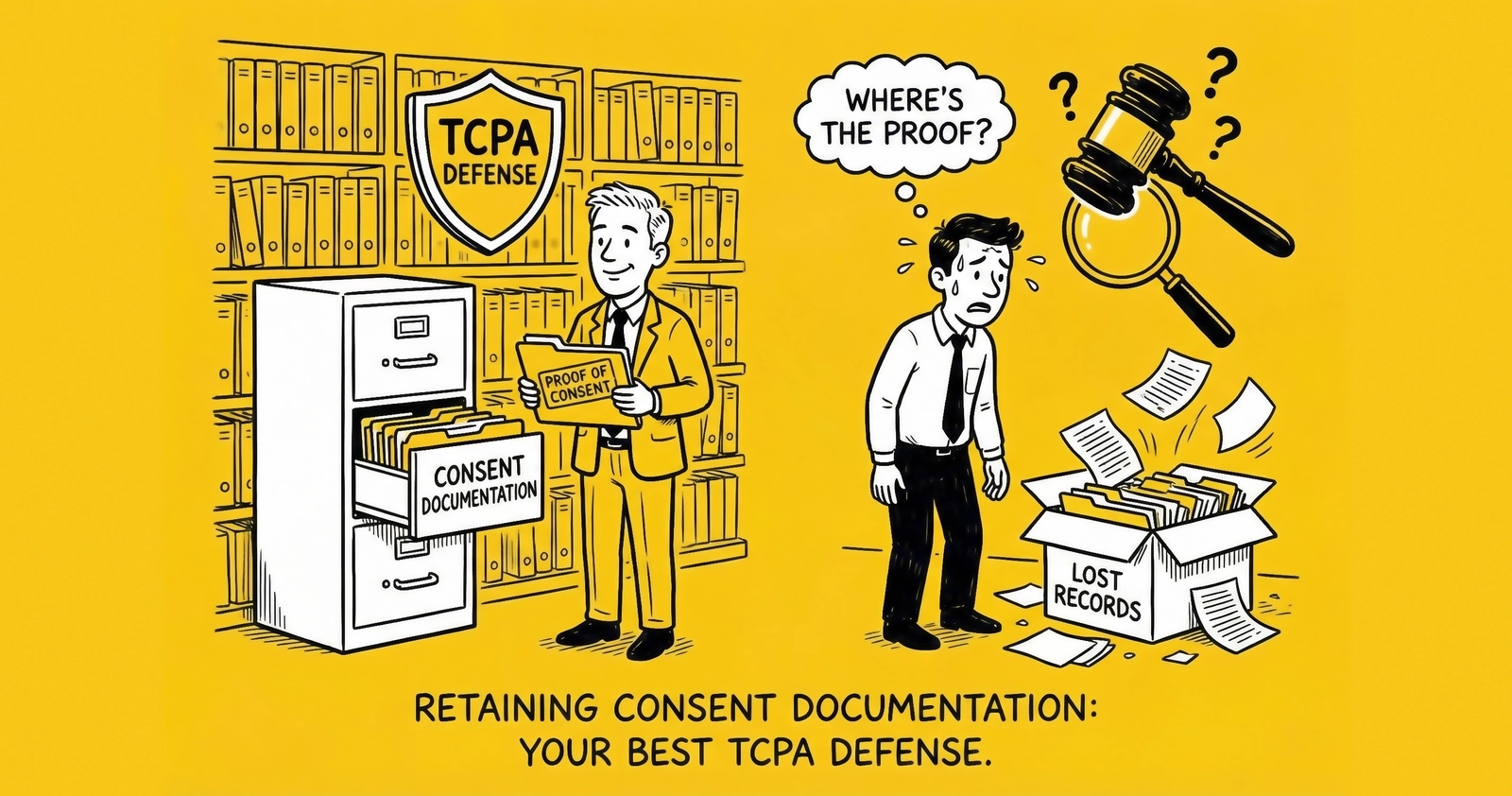 Consent Documentation Retention: How Long to Keep Records