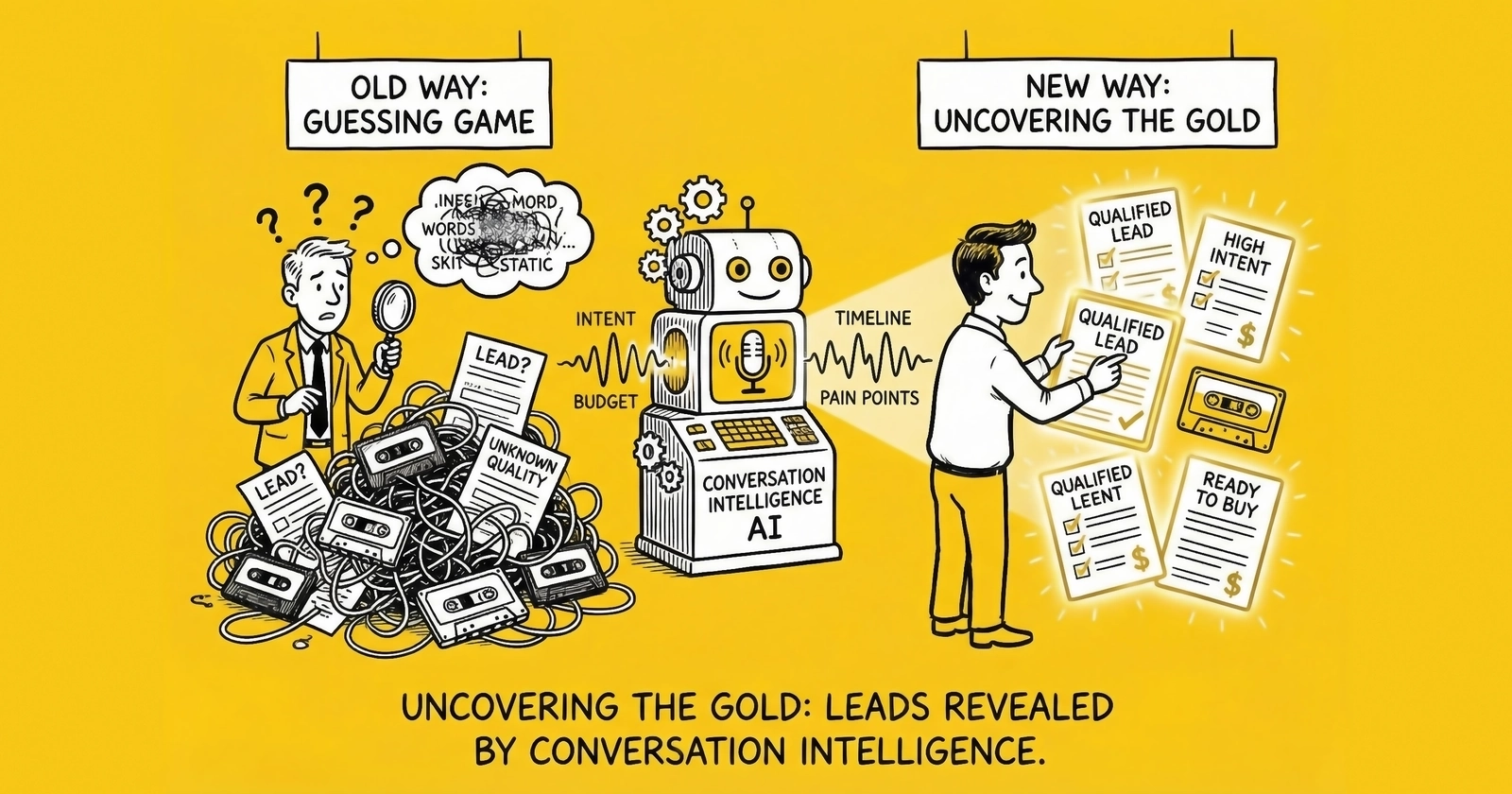 Conversation Intelligence for Lead Quality Analysis: The Complete 2025 Guide