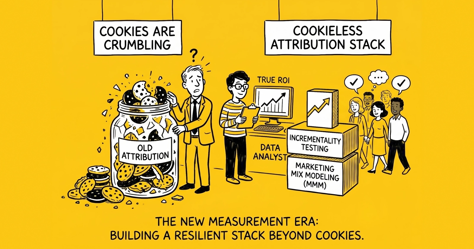 The Cookieless Attribution Stack: MMM, Incrementality Testing, and Server-Side Conversion APIs in 2026