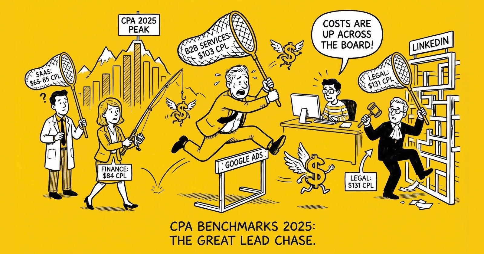 Cost Per Acquisition (CPA) Benchmarks by Vertical: 2025 Complete Guide