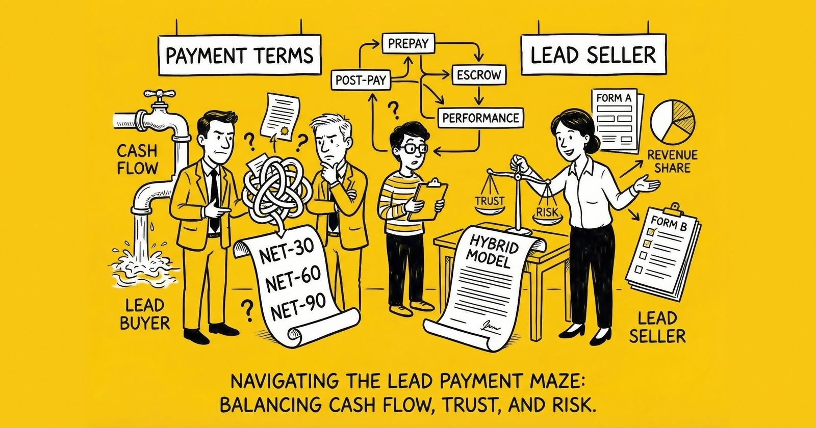 Credit and Payment Terms in Lead Transactions: The Complete Guide for Lead Generation Businesses