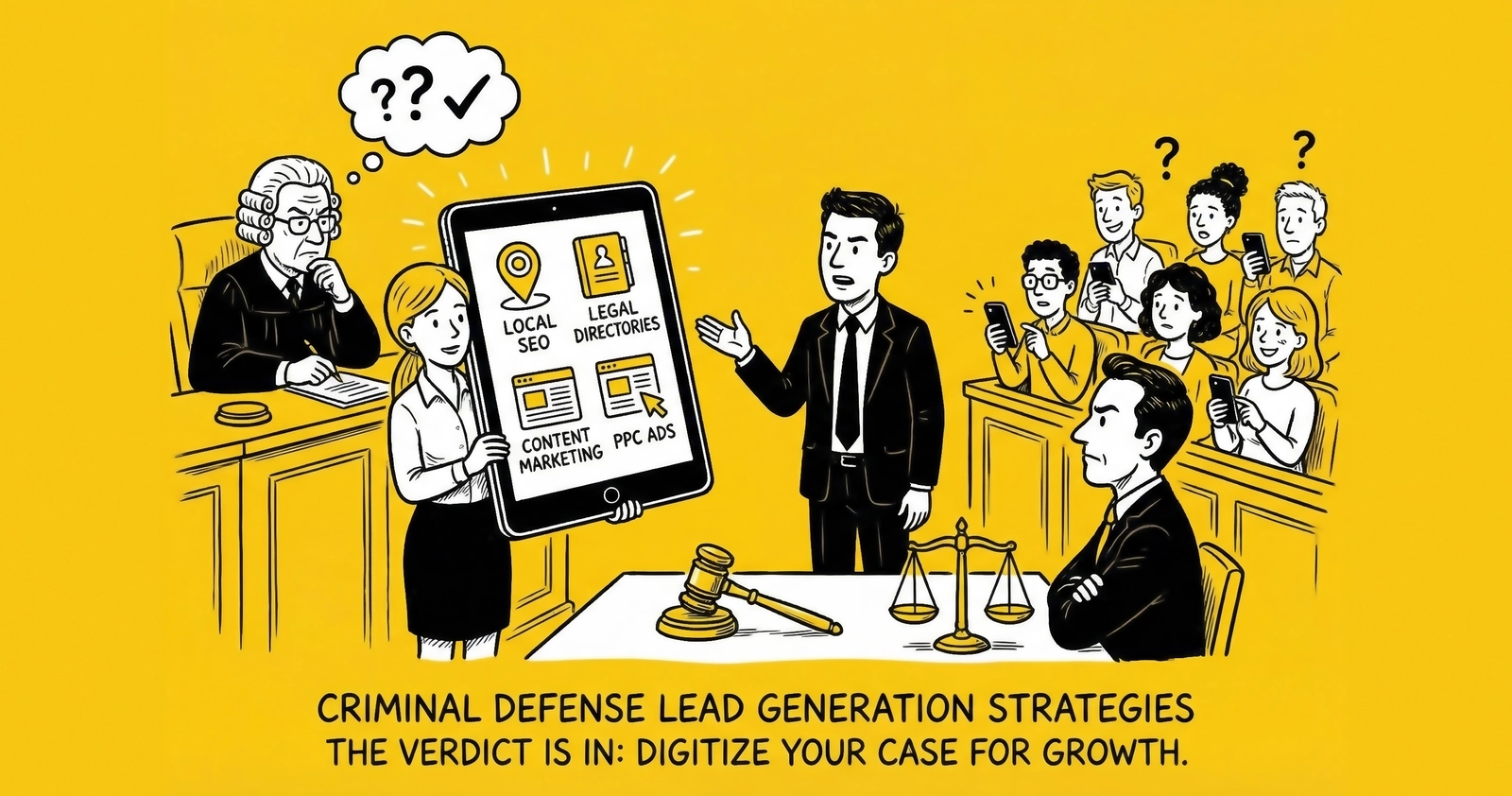 Criminal Defense Lead Generation Strategies: The Complete 2026 Guide