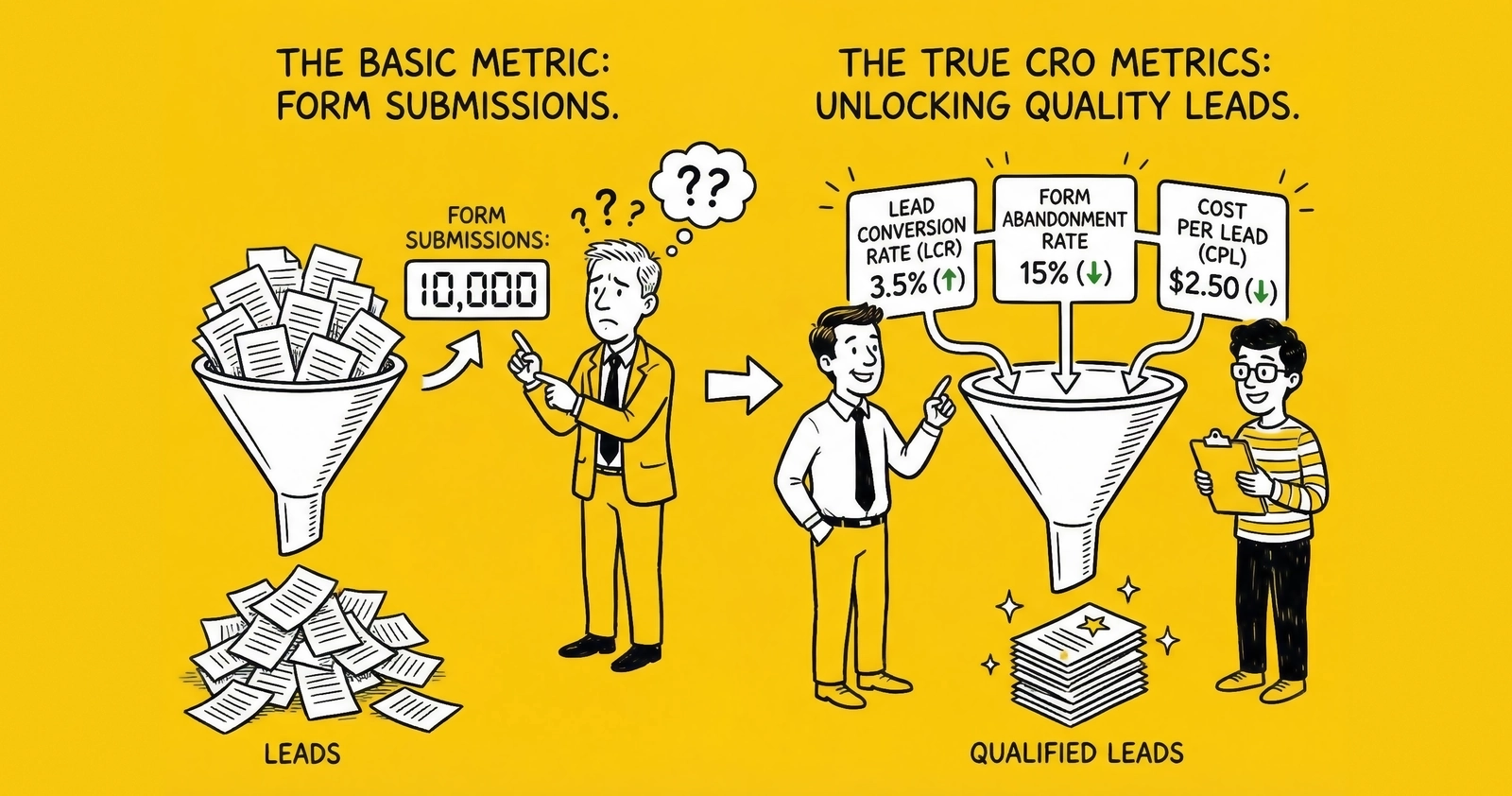CRO Metrics That Matter: The Complete Guide to Measuring What Moves Revenue