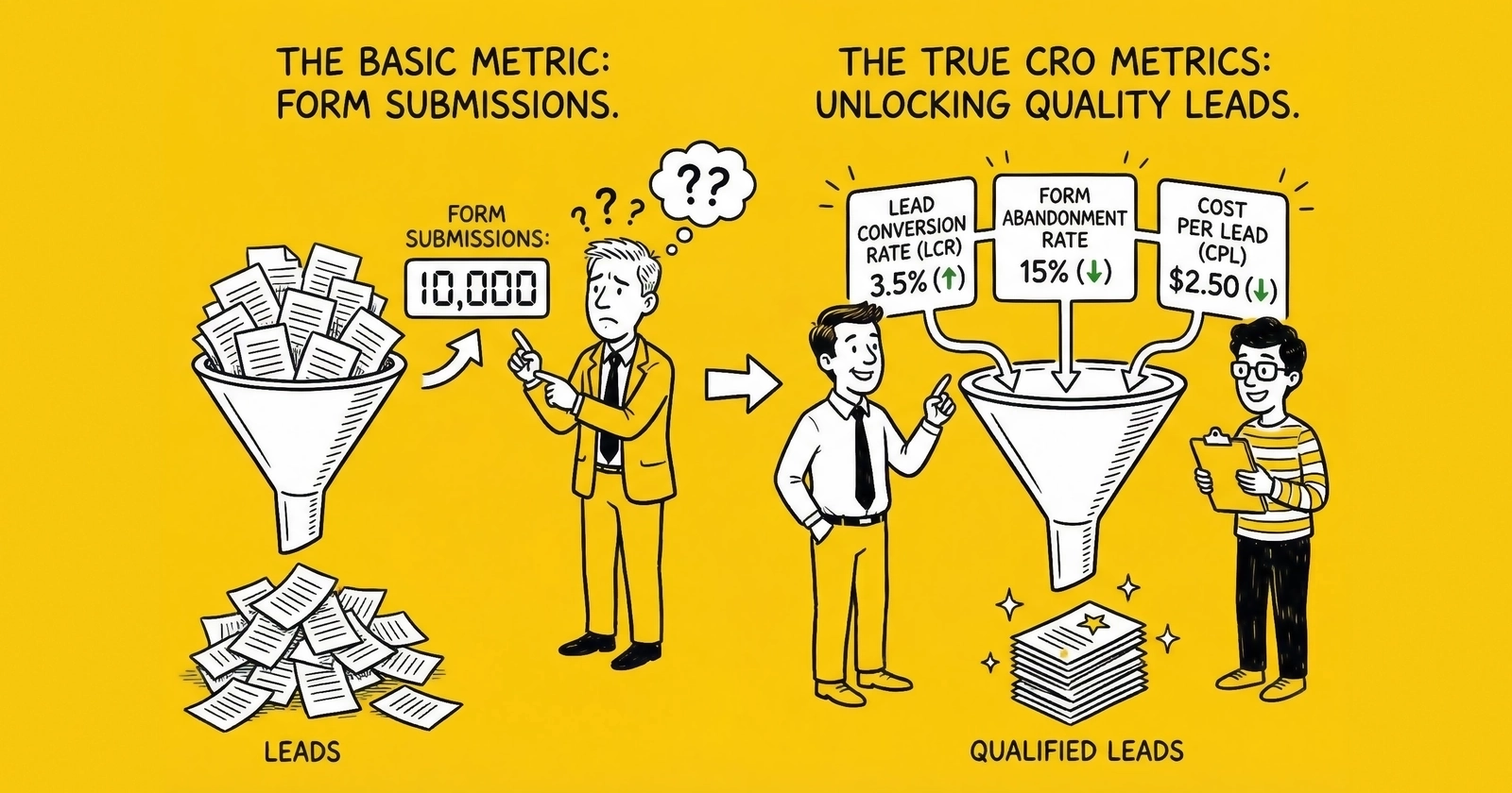 CRO Metrics That Matter: The Complete Guide to Measuring What Moves Revenue