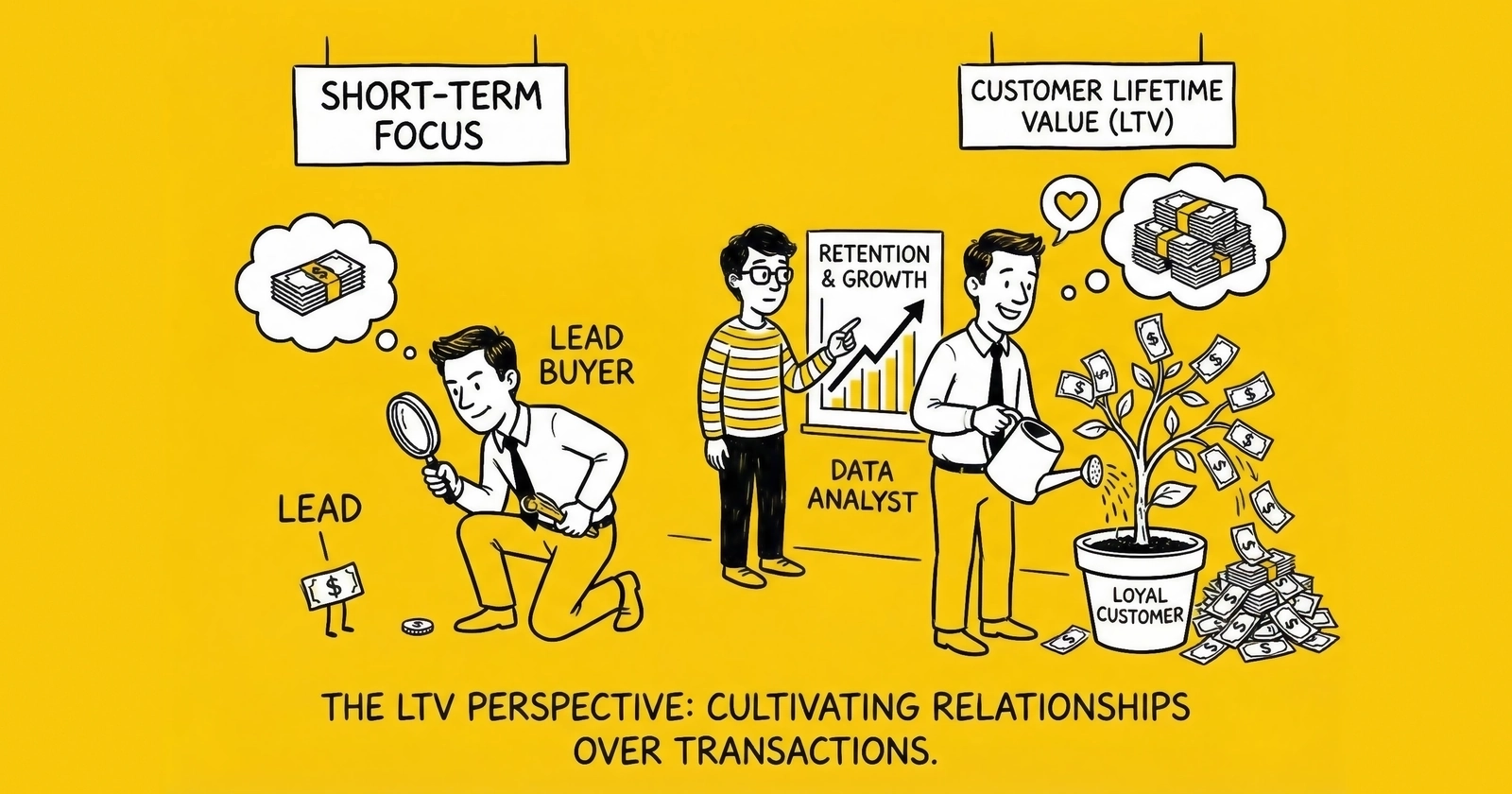 Customer Lifetime Value (LTV) Calculation for Lead Buyers: The Complete Guide