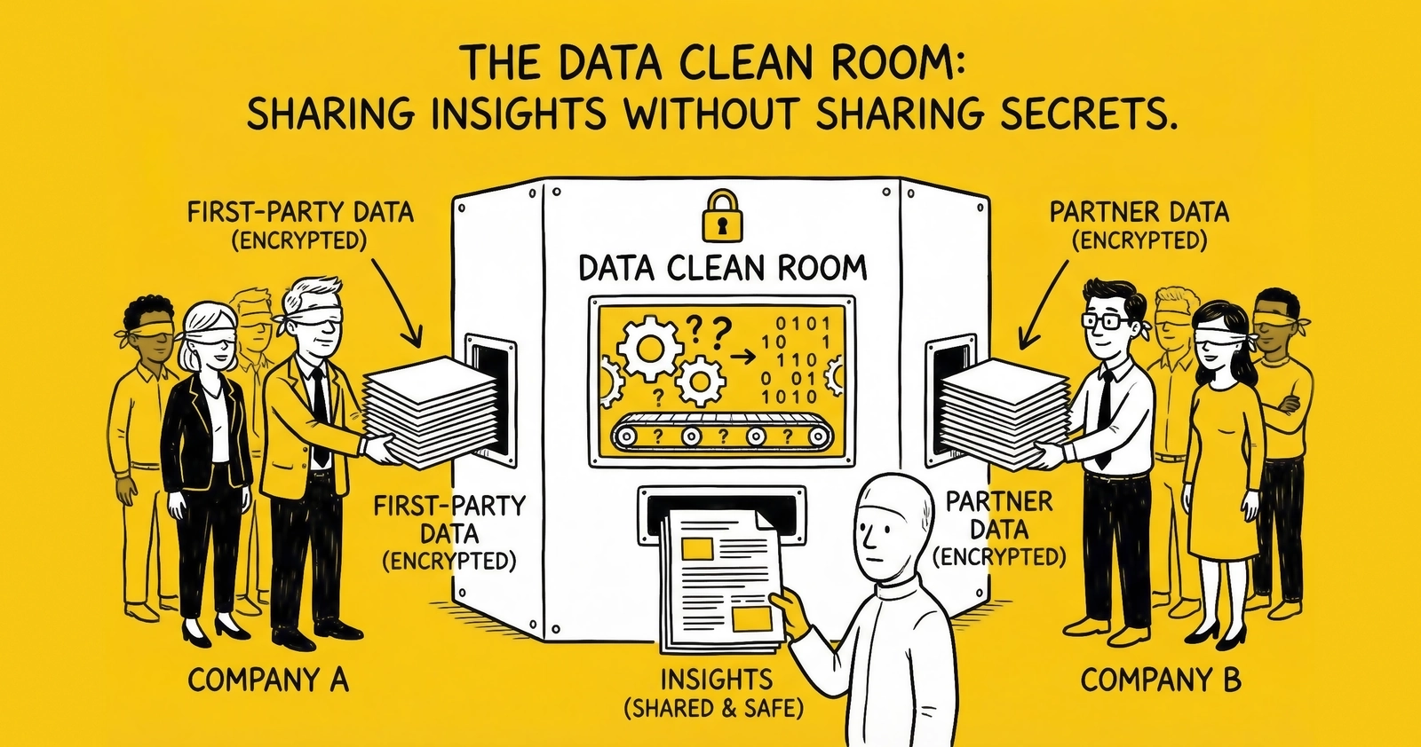 Data Clean Rooms for Lead Generation: Privacy-First Matching
