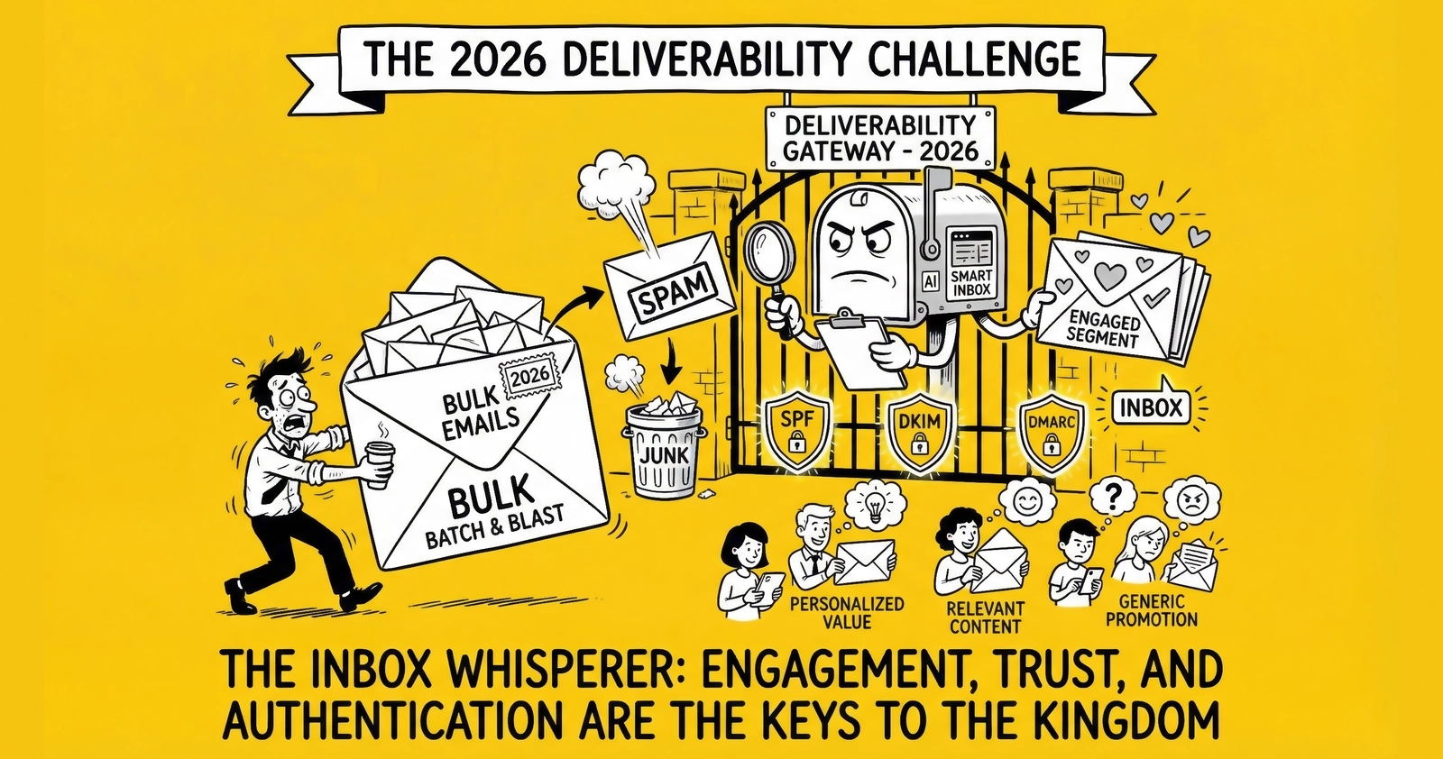 Email Deliverability Best Practices 2026: The Operator Playbook for Inbox Placement