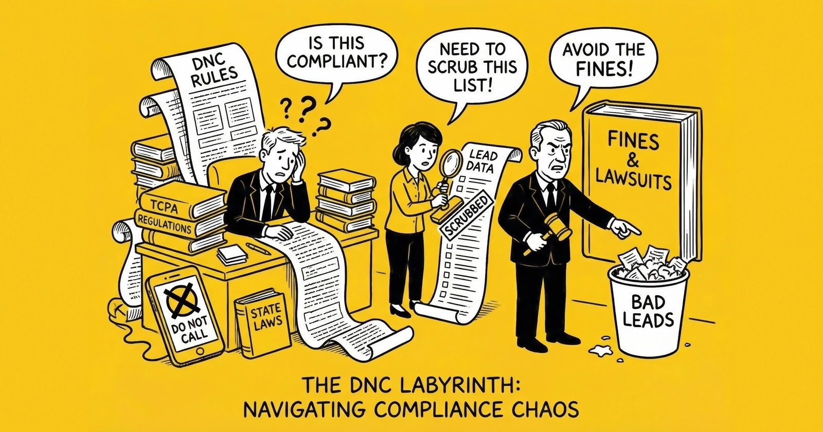 DNC Registry Compliance: Federal and State Requirements