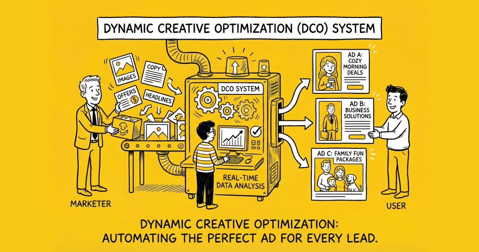 Dynamic Creative Optimization for Lead Generation: The Complete 2025 Guide