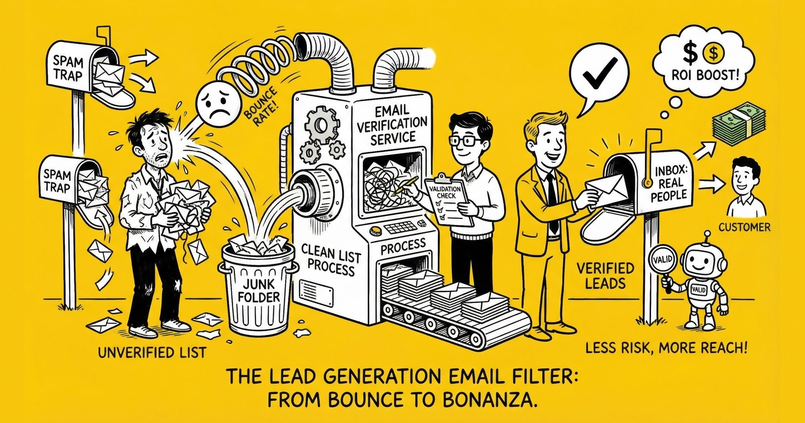Email Verification Services Compared for Lead Generation