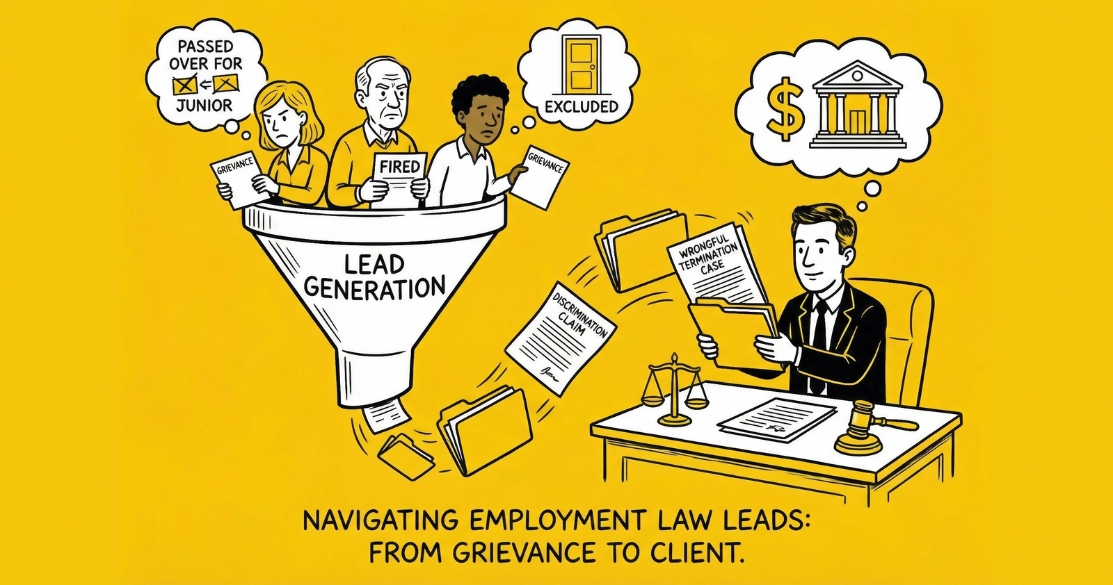 Employment Law Leads: Discrimination and Wrongful Termination