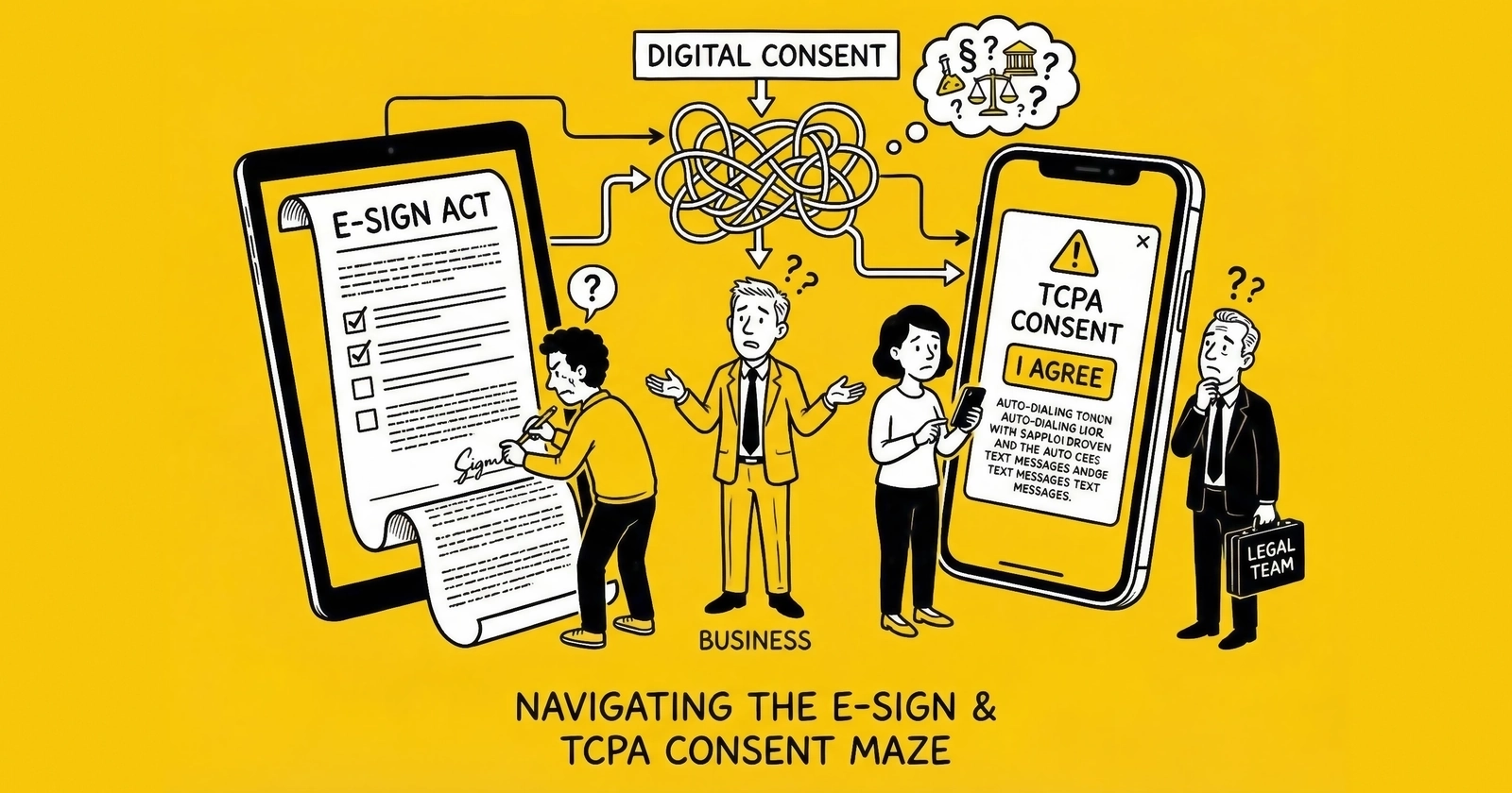 E-SIGN Act and TCPA: Why Electronic Consent Has Extra Requirements