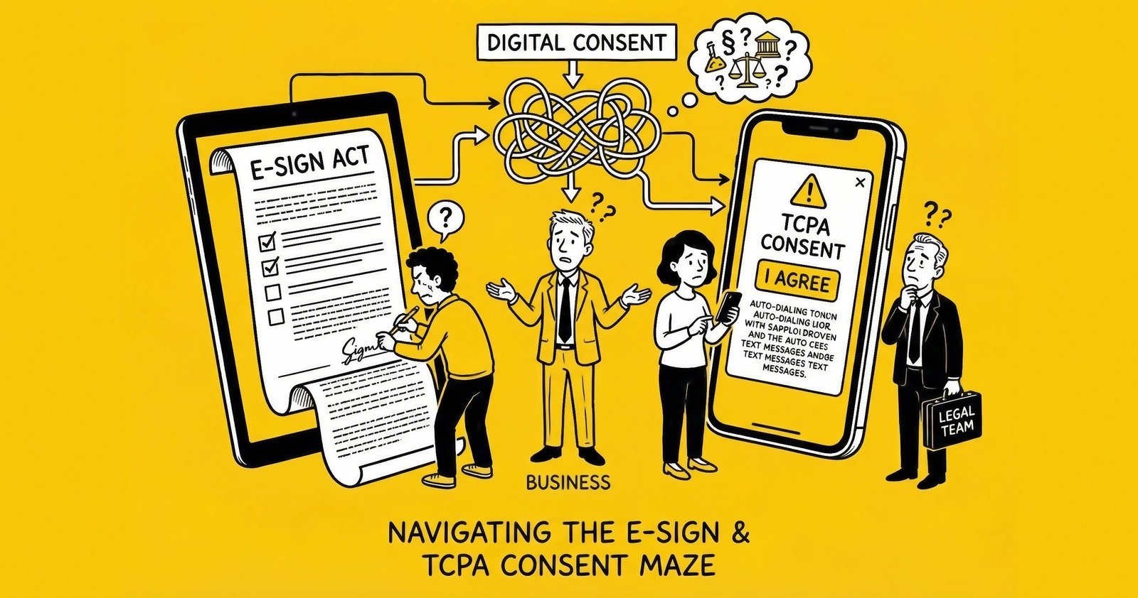 E-SIGN Act and TCPA: Why Electronic Consent Has Extra Requirements