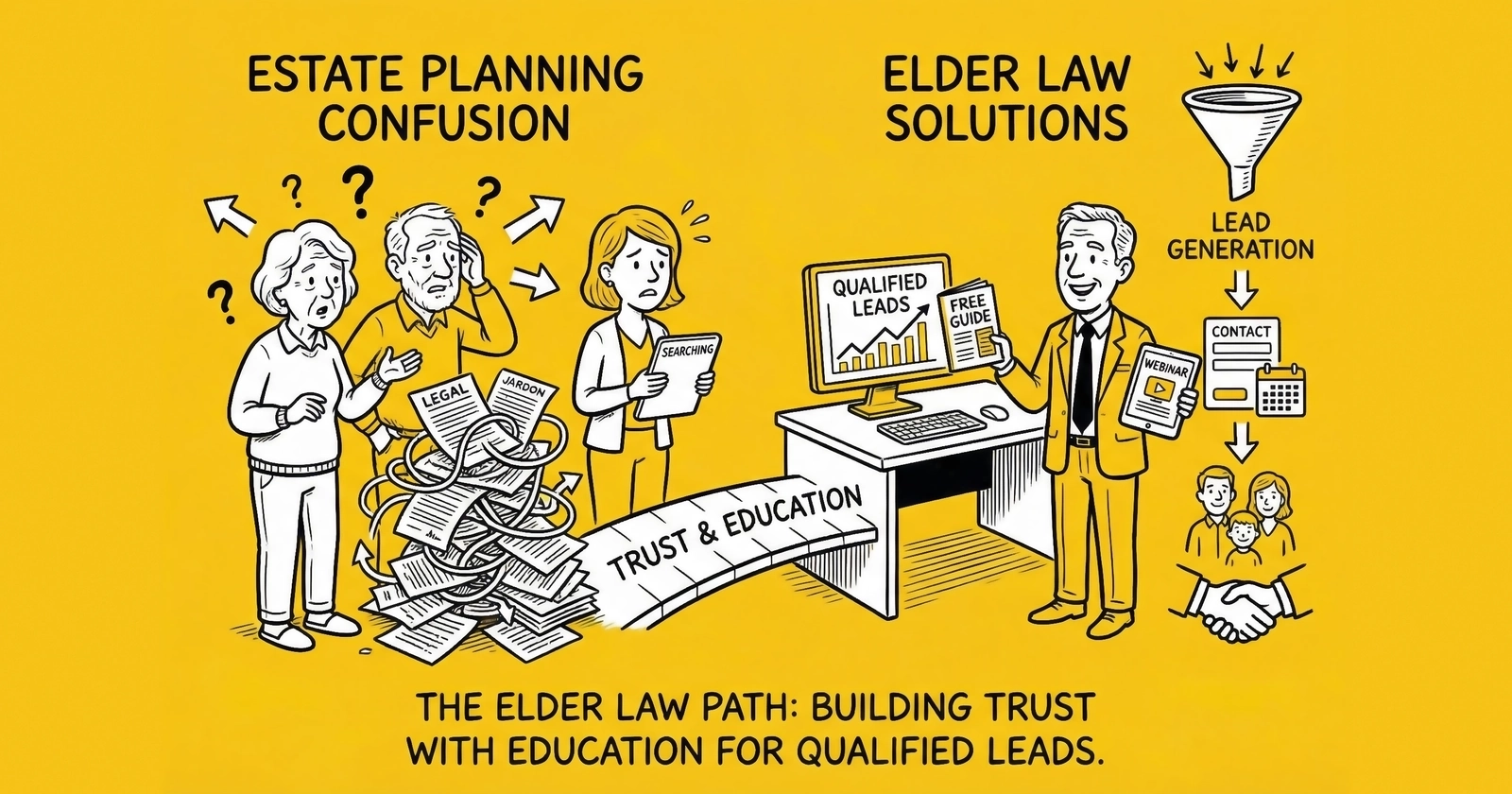 Estate Planning Lead Generation for Elder Law Firms: The Complete Guide