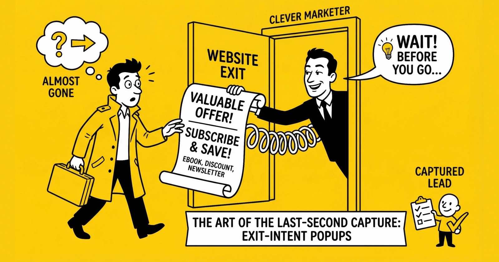 Exit Intent Popups: Do They Still Work in 2026?