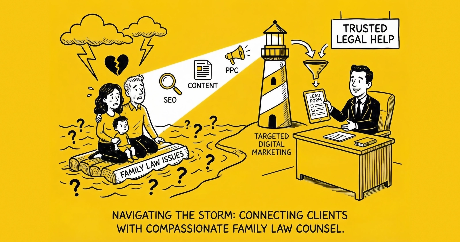Family Law Leads: Divorce and Custody Marketing Complete Guide
