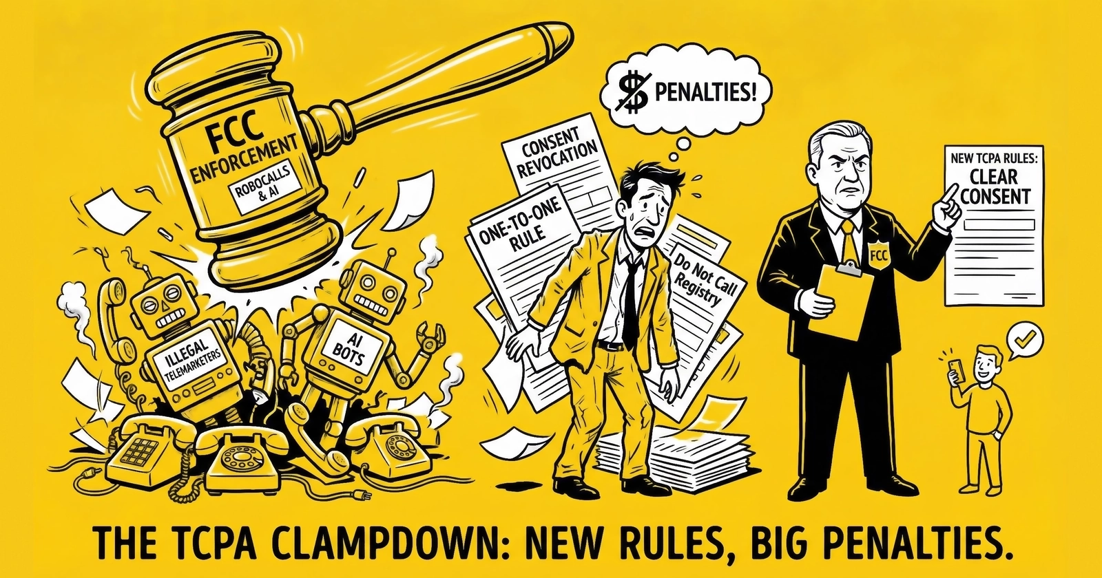 FCC Enforcement Actions: Lessons from Major TCPA Penalties