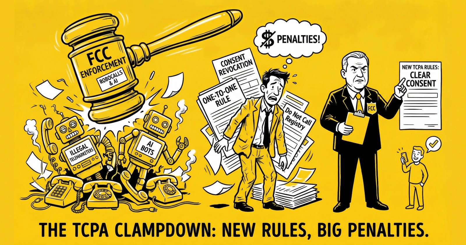 FCC Enforcement Actions: Lessons from Major TCPA Penalties