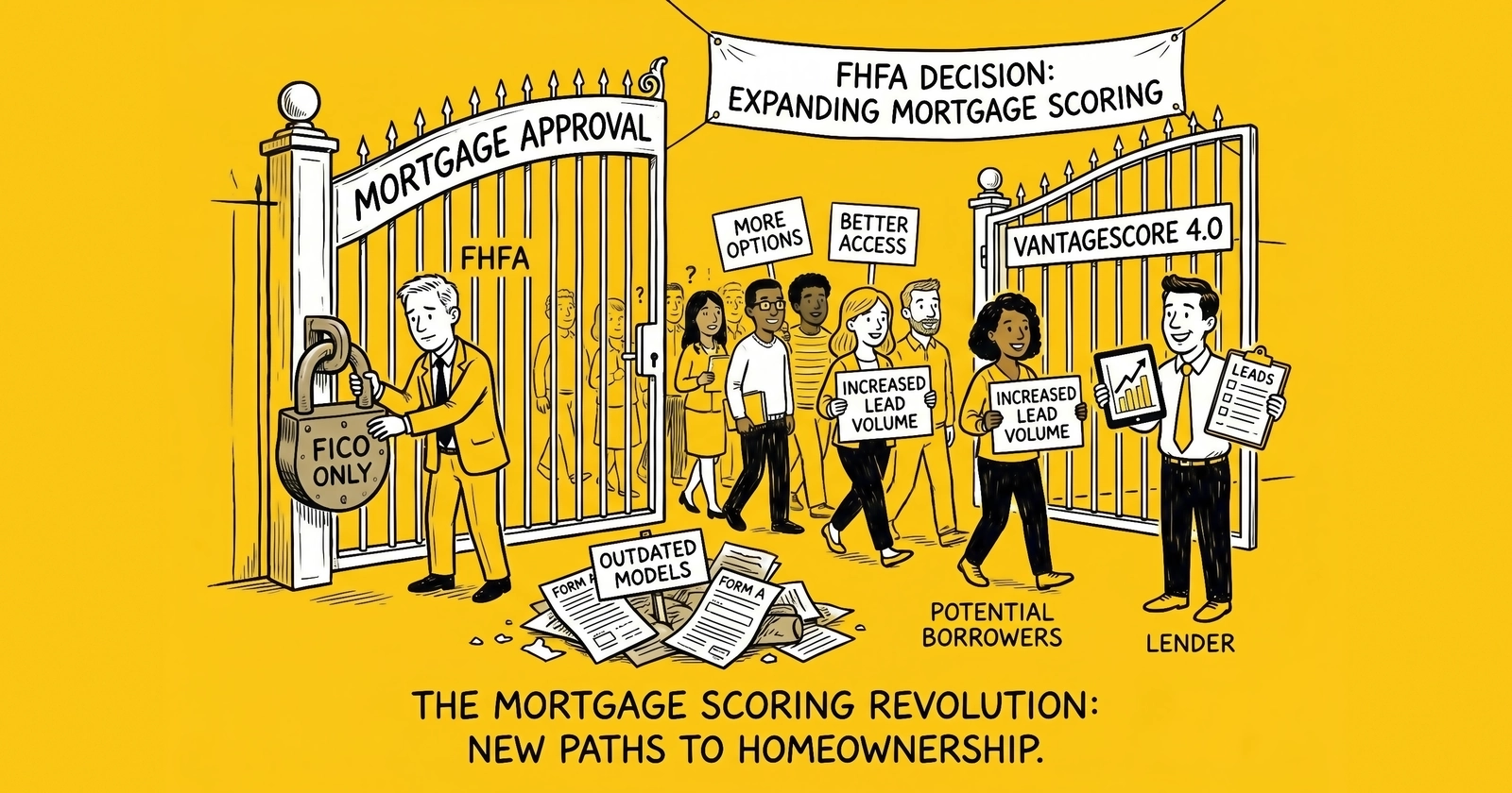 FHFA's VantageScore Move Changes Mortgage Prequal Cost Assumptions, Not Every Lead Price Overnight