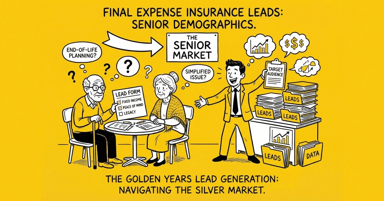 Final Expense Insurance Leads: Targeting Senior Demographics