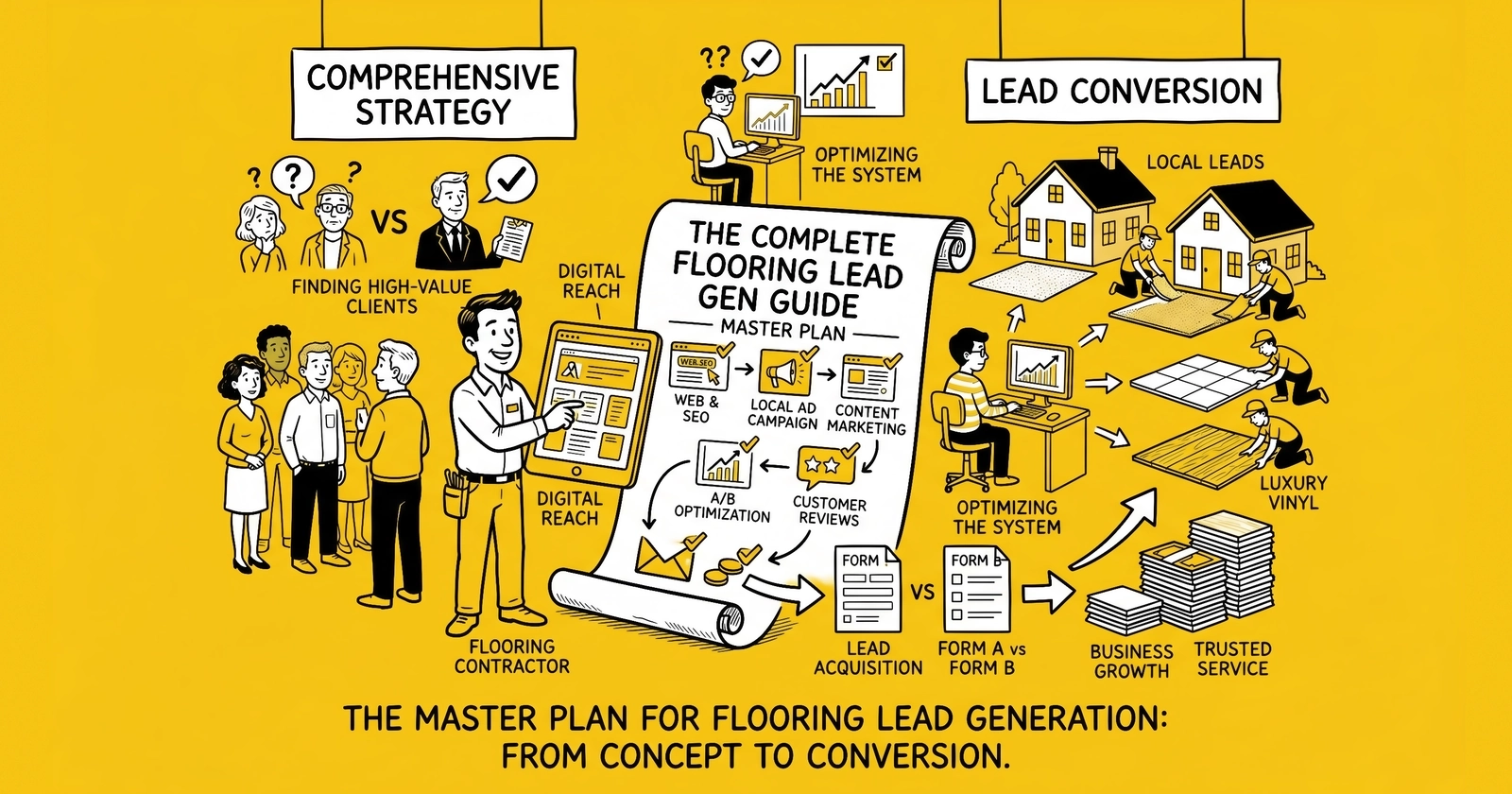Flooring Lead Generation for Contractors: The Complete 2026 Industry Guide