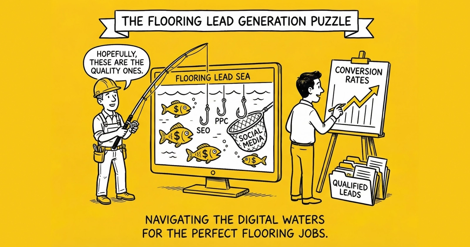 Flooring Lead Generation for Contractors: The Complete 2026 Industry Guide