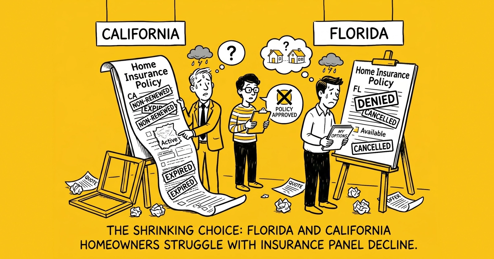 Florida and California Home Insurance Non-Renewals: The Panel-Shrinkage Problem Home-Insurance Lead Aggregators Don't Talk About