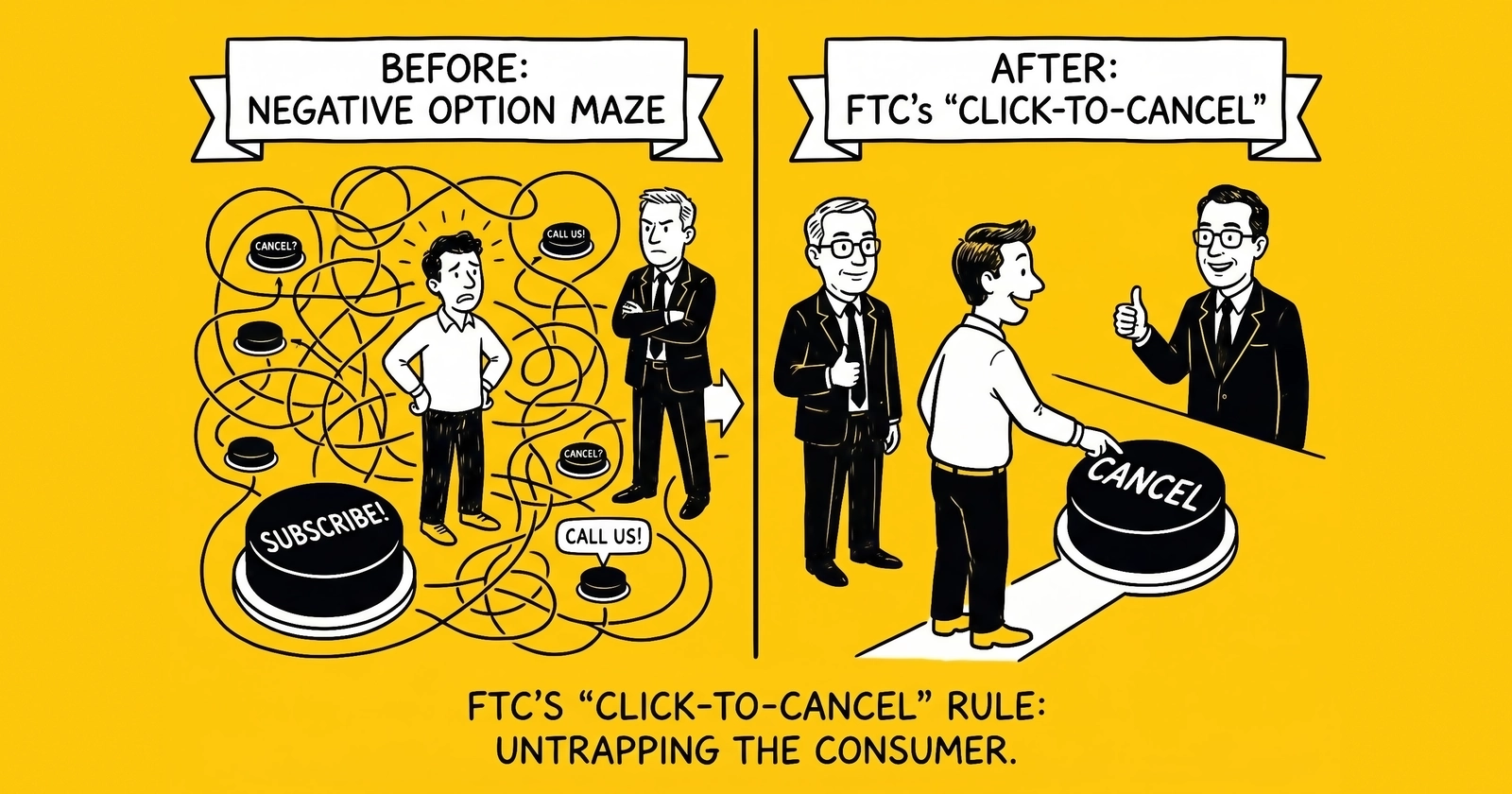 FTC's Click-to-Cancel ANPRM Comment Period Just Closed – Negative-Option Lead Gen Operators Have a Narrowing Compliance Window