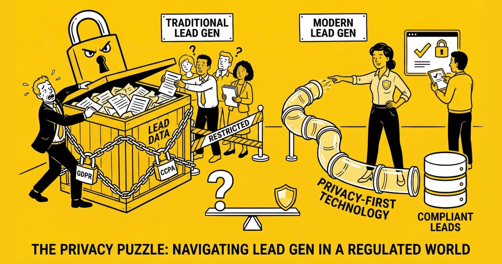 GDPR and CCPA: Privacy Technology for Lead Generation