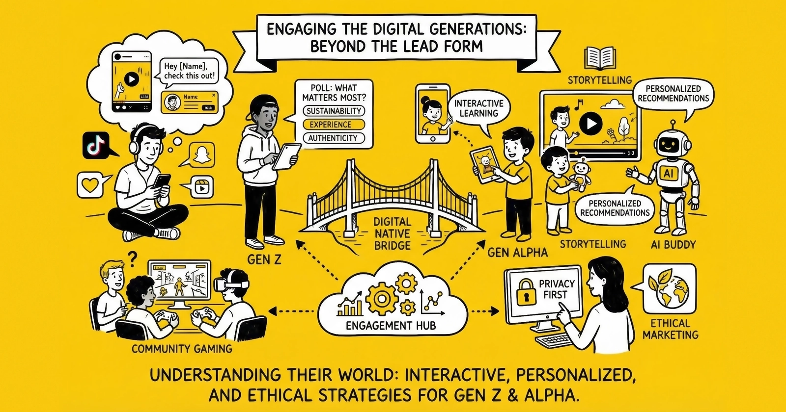Gen Z and Gen Alpha: Marketing to New Consumer Generations in 2025