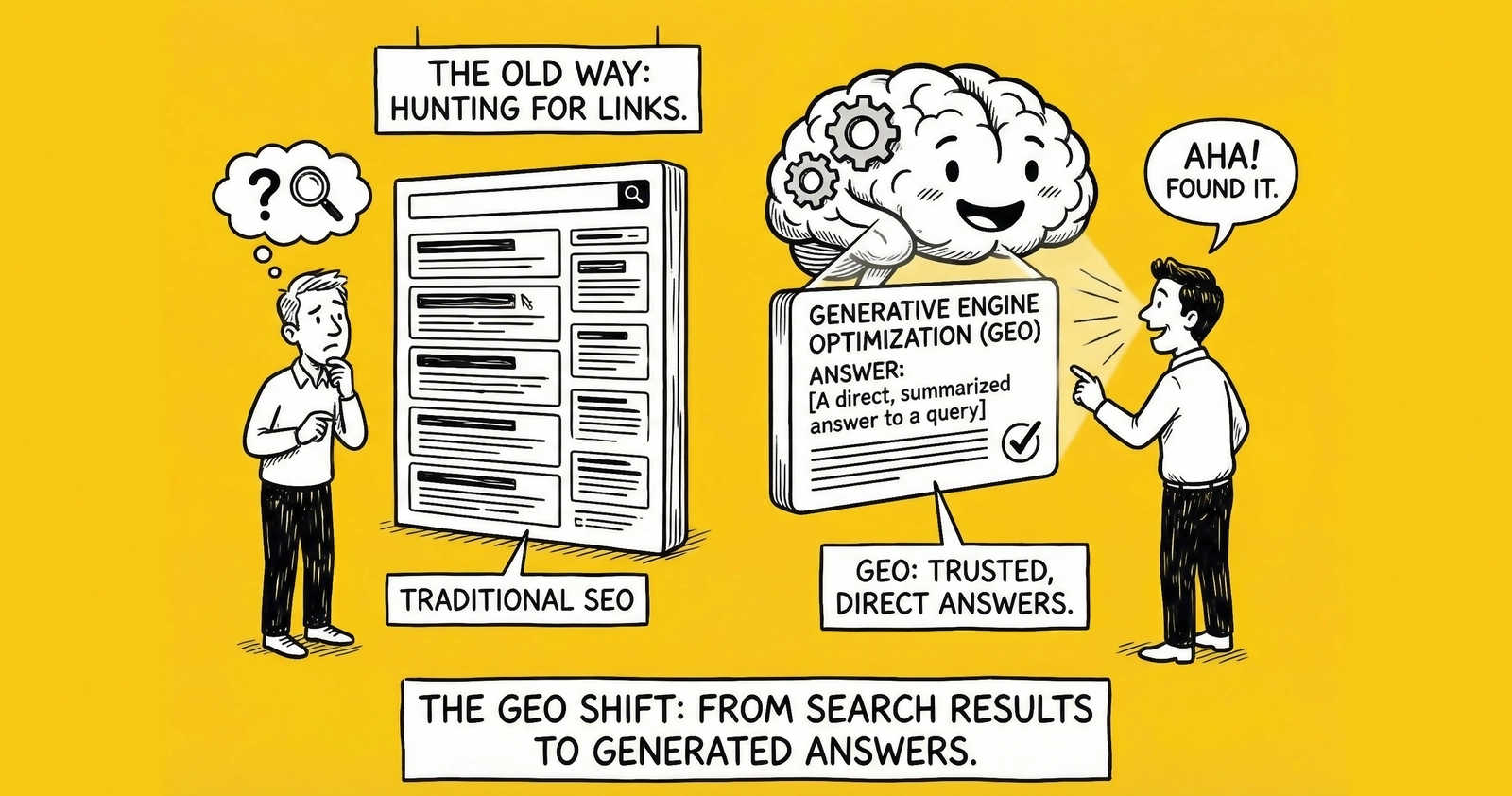 Generative Engine Optimization (GEO): Beyond Traditional SEO