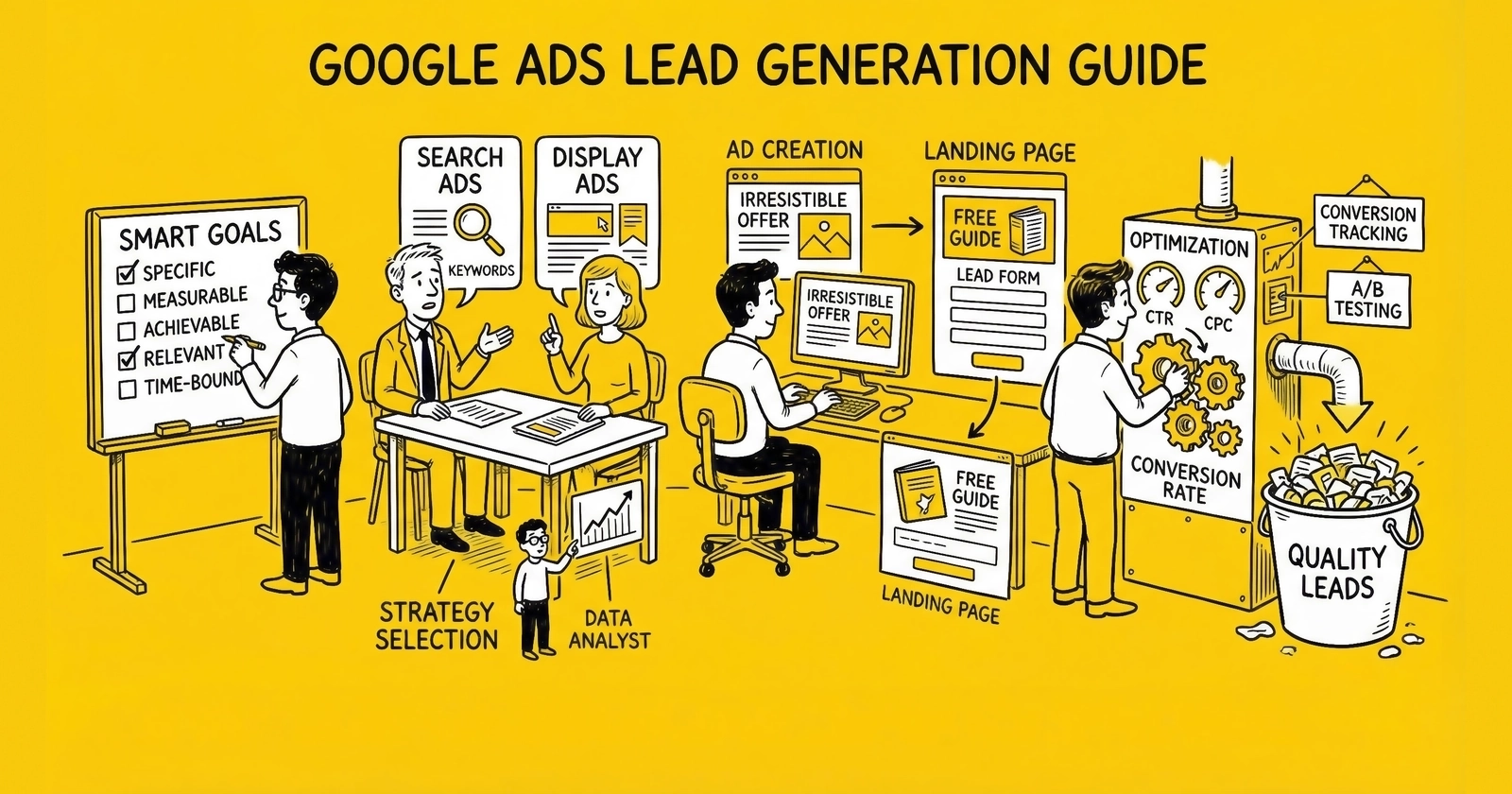 Google Ads: Complete 2026 Strategy Guide for Marketers
