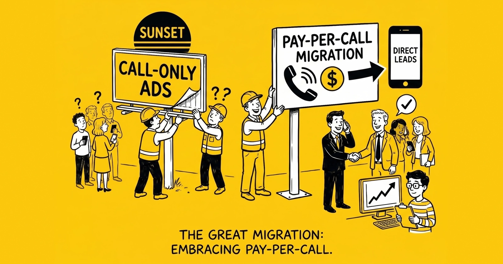 The Pay-Per-Call Migration No One Is Talking About: Google Sunsets Call-Only Ads in 2027