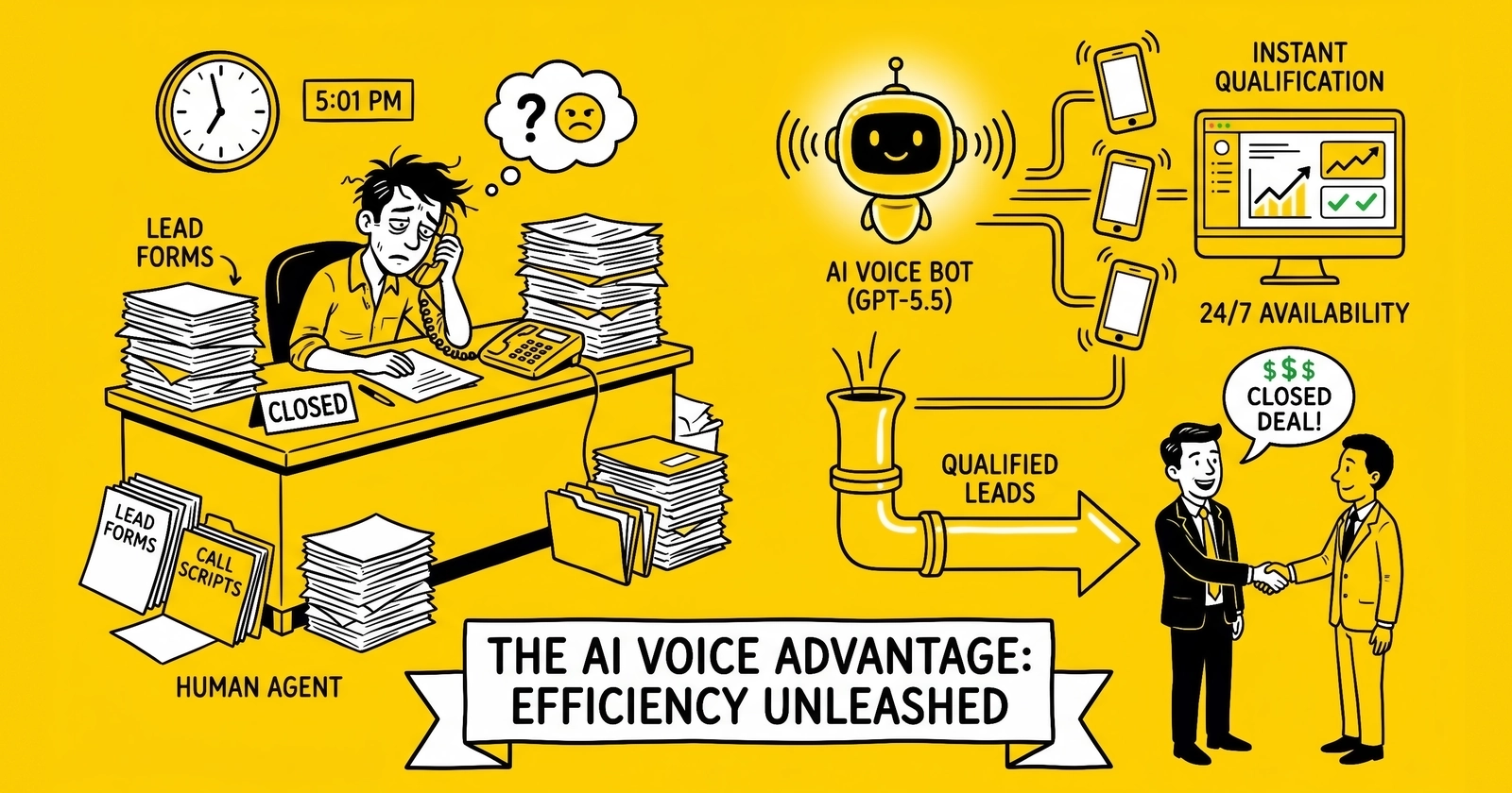 GPT-5.5 Repriced AI Voice and SDR Lead Qualification: Where the Economics Still Pencil