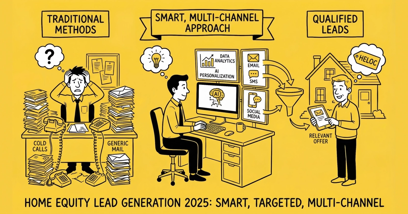 Home Equity Lead Generation: HELOC and Second Mortgage Leads in 2026