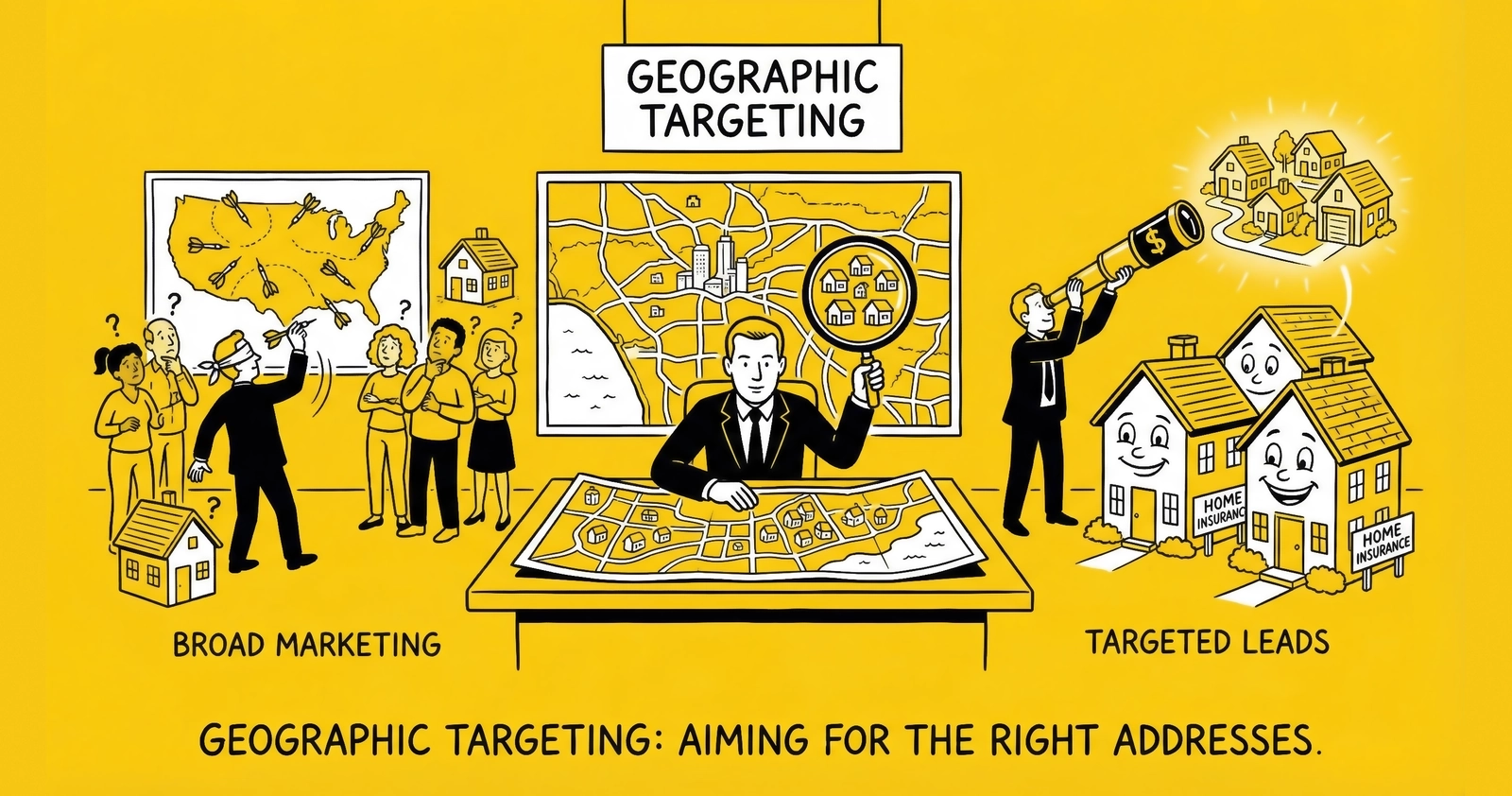 Home Insurance Leads: Geographic Targeting Strategies for Maximum ROI