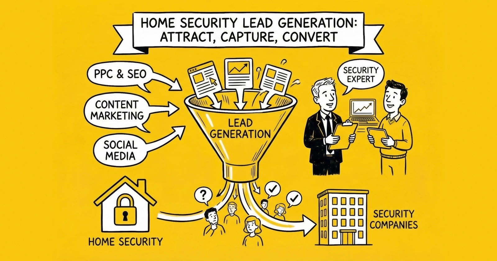 Home Security System Lead Generation: The Complete Guide for 2026